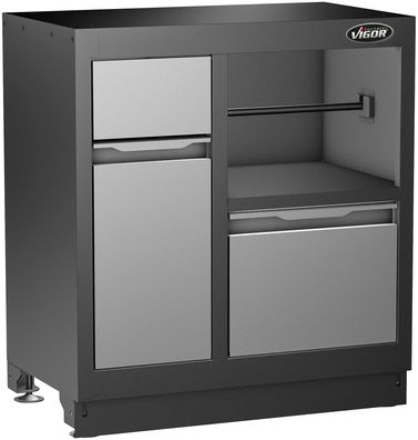 VIGOR Multifunktions-Unterschrank V6000-035XL LxBxH: 861 mm x 500 mm x 953 mm