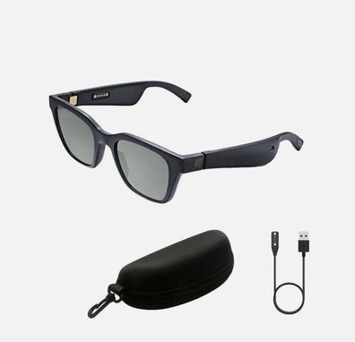 Bose Frames Alto S/M Sonnenbrille Bluetooth Open-Ear Kopfhörer Schwarz Smart Glasses