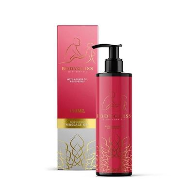 Heißer Sex Massage Öl Rosenblüten Duft 150 ml Lust Sex Libido Body Gliss Unisex