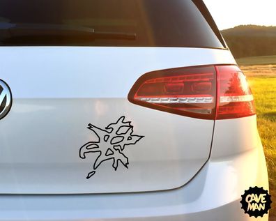 Auto Aufkleber "Takida Logo" Band Vinyl Sticker #0172-1