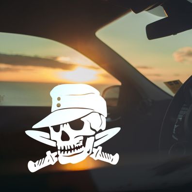 Auto Aufkleber "Gebirgsjäger" Wehrmacht Vinyl Sticker #0188