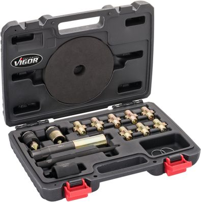 VIGOR Universal Felgenschloss-Demontage Satz V7001 13-teilig Anzahl Werkzeuge: