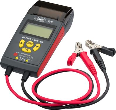VIGOR Batterie-Tester V7548