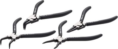 VIGOR Sicherungsringzangen Satz 180 mm V6510-19/4 4-teilig Anzahl Werkzeuge: 4