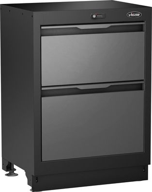 VIGOR Schubladen-Unterschrank 2 Schubladen V6000-029 L x B x H: 676 mm x 500 mm