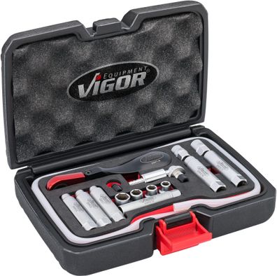 VIGOR Bremsentlüfter Komplett Satz V7471/17 17-teilig 7 ? 12 mm Anzahl