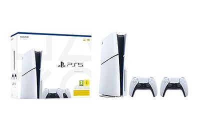 PlayStation Sony, PS5 Standard Edition, PS5 mit 2 DualSense Wireless-Controllern