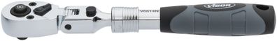 VIGOR Teleskop Gelenk-Umschaltknarre V6614N 1/4" 225 mm