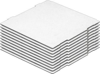 VIGOR Einteilblech Satz hoch extragroß 183 mm V6685H-4/10 10-teilig Anzahl