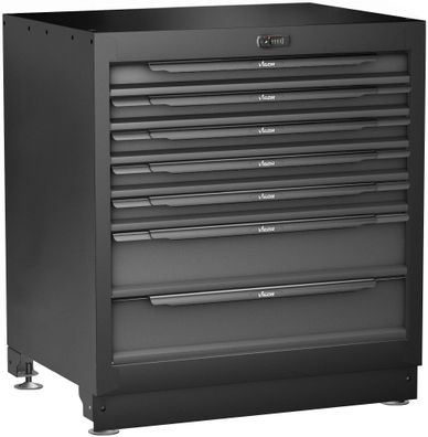 VIGOR Schubladen-Unterschrank extra tief 7 Schubladen V6000-01XD