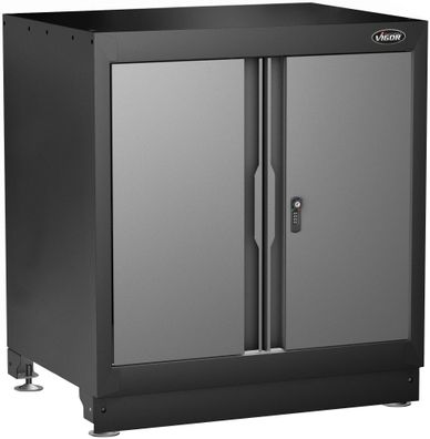 VIGOR Doppelflügeltür-Unterschrank extra tief V6000-02XD