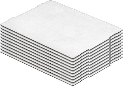 VIGOR Einteilblech Satz hoch groß 137 mm V6685H-3/10 10-teilig Anzahl