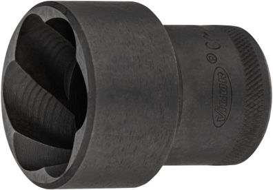 VIGOR Spiralnutenausdreher-Einsatz V2404N-32 1/2" Schraubenausdreher SW 32