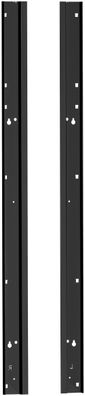 VIGOR Lochwandträger kurz mittig V6000-047MS-E L x B: 1285 mm x 156 mm
