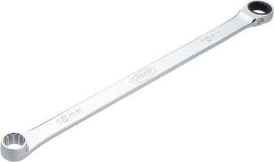VIGOR Ratschen-Ringschlüssel extra lang V7031-18 SW 18 mm