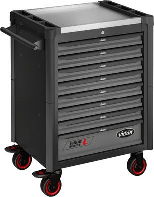 VIGOR Werkstattwagen Series L leer V1901-X L x B x H: 723 mm x 459 mm x 1002 mm