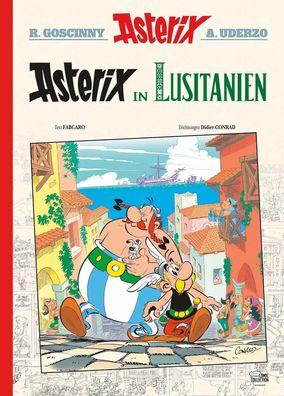 Asterix 41 Luxusedition | Asterix in Lusitanien | Fabcaro (u. a.) | Buch | 2025