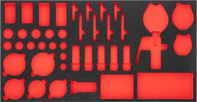 VIGOR Einlage Leer Erweiterung V8365-L L x B x H: 750 mm x 393 mm x 35 mm