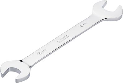 VIGOR Doppel-Maulschlüssel V7730-18X19 Außen Sechskant Profil SW 18 x 19 mm