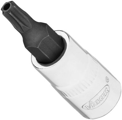 VIGOR Schraubendrehereinsatz V2139N 1/4" TH Profil SW T20H
