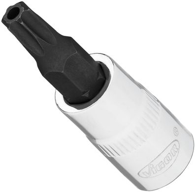 VIGOR Schraubendrehereinsatz V2141N 1/4" TH Profil SW T27H