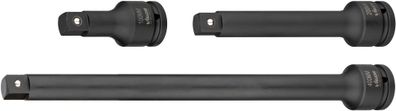 VIGOR Schlagschrauber Verlängerung Satz V5034/3 3/4" 3/4" 3-teilig