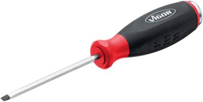 VIGOR Schraubendreher mit Schlagkappe mit Antriebsvierkant V5010-SL3.5 1/4"