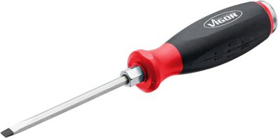 VIGOR Schraubendreher mit Schlagkappe mit Antriebsvierkant V5010-SL5 1/4"