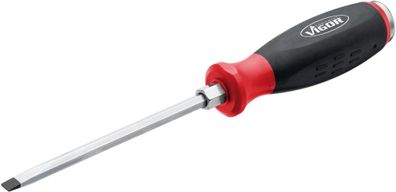 VIGOR Schraubendreher mit Schlagkappe mit Antriebsvierkant V5010-SL6 1/4"