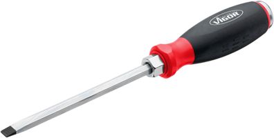 VIGOR Schraubendreher mit Schlagkappe mit Antriebsvierkant V5010-SL8 1/4"