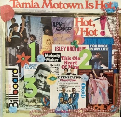 LP: Tamla Motown Is Hot, Hot, Hot! (1969) Tamla Motown STM 1003