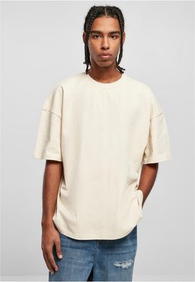 Urban Classics T-Shirt Ultra Heavy Oversized Tee Whitesand