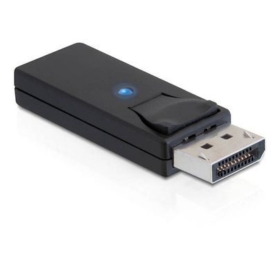 DELOCK Displayport Adapter DP -> HDMI St/Bu schwarz