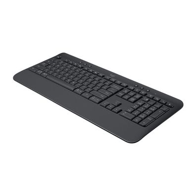 NL Logitech K650 Wireless Keyboard Signature Graphite, USL