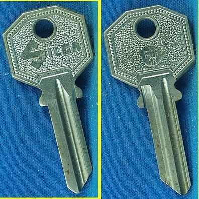 Silca BUR1R - Schlüsselrohling für Burgwächter ersetzt Original 6L - mit Lagerspuren