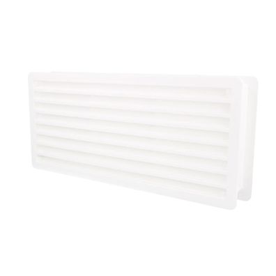 Badezimmerlüftung Lüftungsgitter Kunststoff Türlüftung Kunststoffgitter 290x125mm