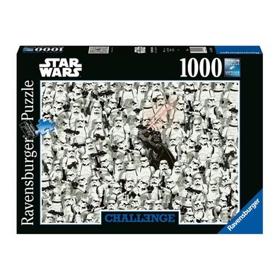 Puzzle Challenge Star Wars (1000 Teile)