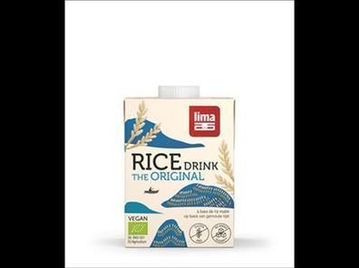 Lima 3x Reisdrink Original 500ml 500ml