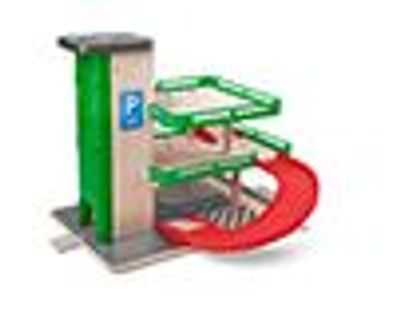 3 Etagen Parkhaus mit Zubehör