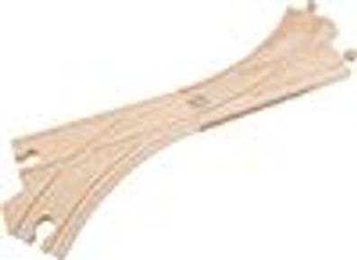 Zweierweichen in &quot; &quot; Form (2 Stück) - Zubehör