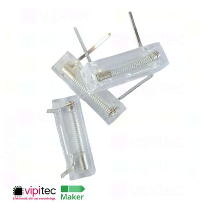 Erschütterungsschalter Tilt Schalter 12V 50mA THT Vibration Feder Alarm Kontakt