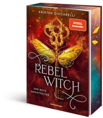 Rebel Witch. Der rote Nachtfalter, Band 2 | Kristen Ciccarelli | Taschenbuch
