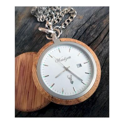 Waidzeit - Taschenuhr - Barrique Bacchus - YT01