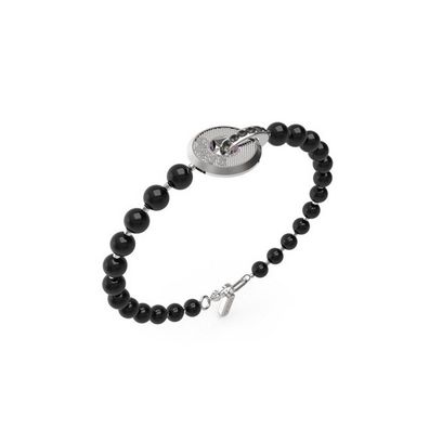 Guess - JUMB04060JWSTBKS - Armband - Herren - Edelstahl