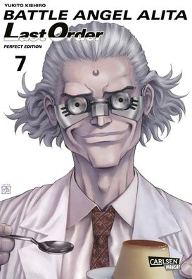 Battle Angel Alita - Last Order - Perfect Edition 7 | Yukito Kishiro | Buch