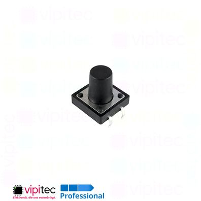 THT Mikrotaster 12x12x11,5 mm Mini Taster Printschalter Drucktaster 12x12 x 11.5