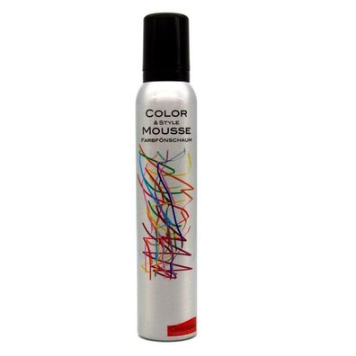 Omeisan Color & Style Mousse 200 ml silber