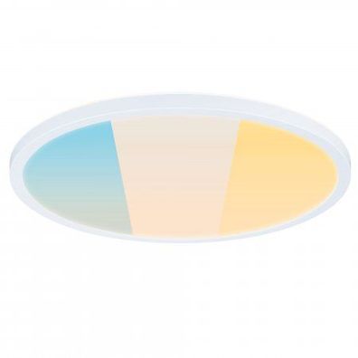 Paulmann 71257 LED Panel Atria Shine 398mm 3000-6500K Weiß IP44