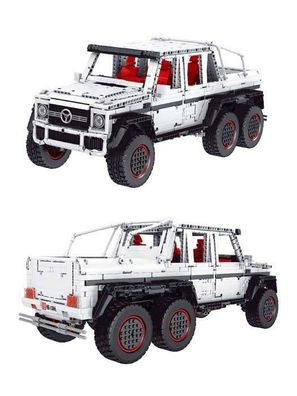 Mould King 13061 Mercedes-Benz G700 ferngesteuert Klemmbausteine 3686 + pcs