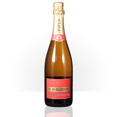 Piper Heidsieck Champagne Piper Heidsieck ' CUVEE BRUT' 0.75 Liter